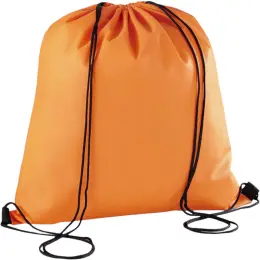 Altitude Whitefield Non-Woven Drawstring Bag Orange Unbranded